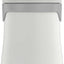 Botella acero inox térmica con popote 10oz gris
