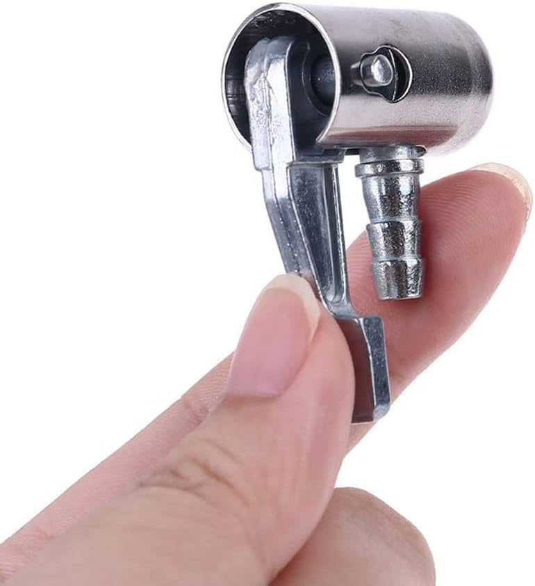 3 Pzas Adaptador Inflador Neumáticos 1/4pulg Bloqueo Rápido