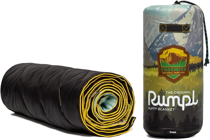 Manta Puffy Yosemite para Acampar al Aire Libre