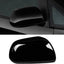Repuesto espejo lateral derecho Toyota Sienna negro brillante