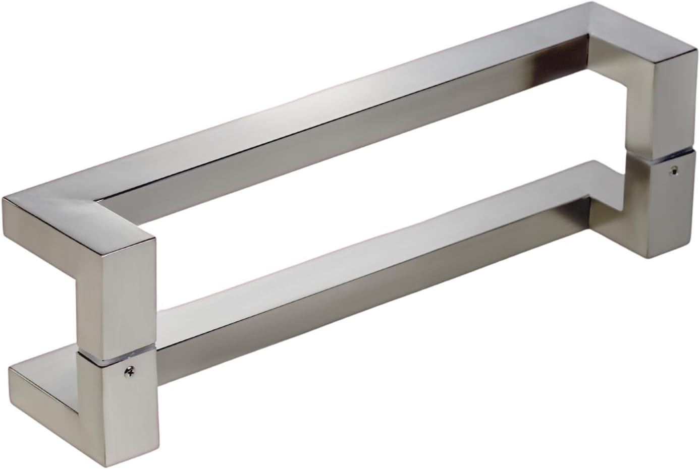 Manijas puerta acero inox 24pulg satinado níquel