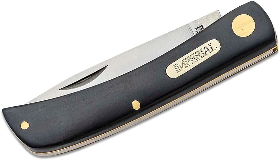 Cuchillo bolsillo plegable Schrade IMP22 negro uso diario
