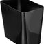 Papelera plástico 3gal para baño cocina oficina color negro