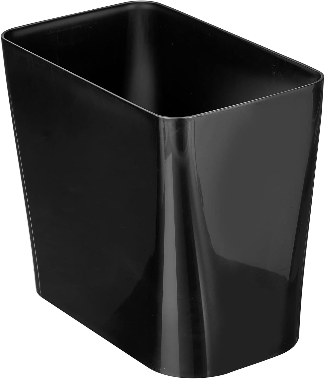 Papelera plástico 3gal para baño cocina oficina color negro