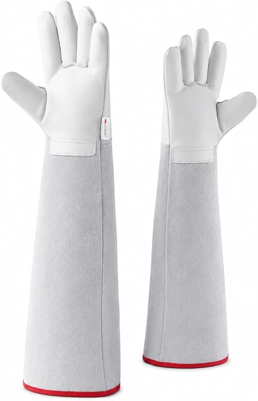 Guantes anticongelantes para hielo seco algodón