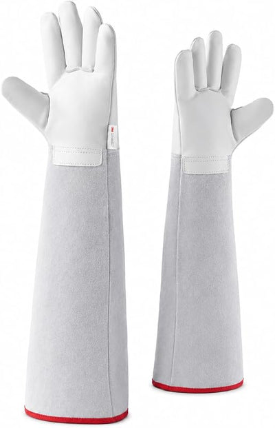 Guantes anticongelantes para hielo seco algodón