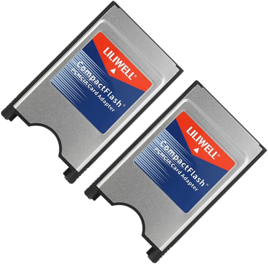 Adaptador CF a PCMCIA ATA 2 Pzas