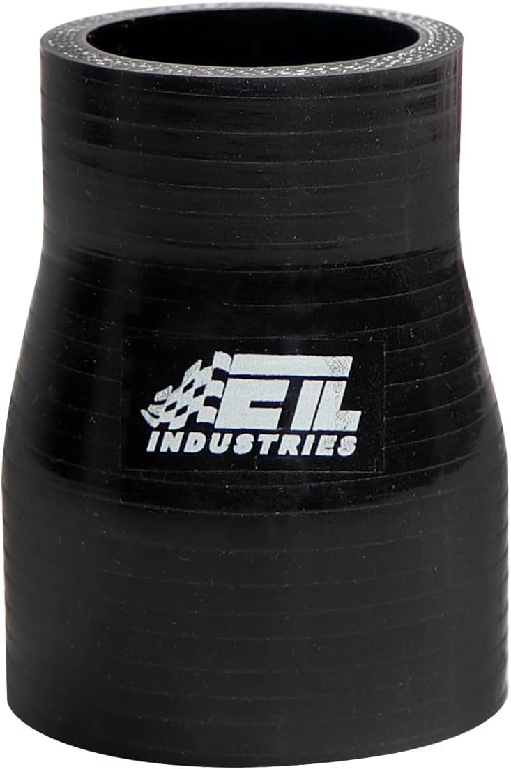 Manguera reductora silicona 1.5-2" acoplador negro