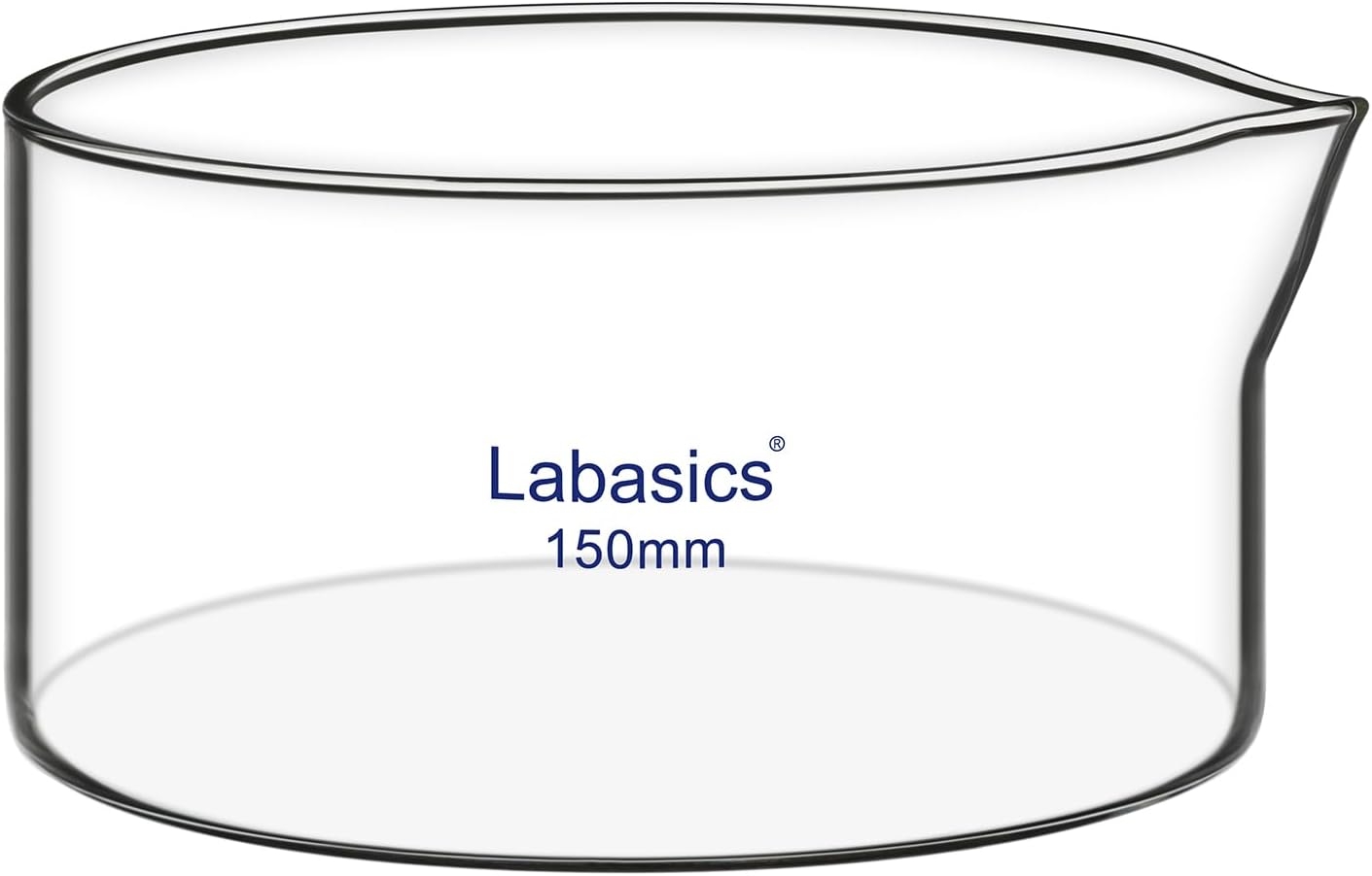 Plato cristalización vidrio borosilicato 33.8oz resistente