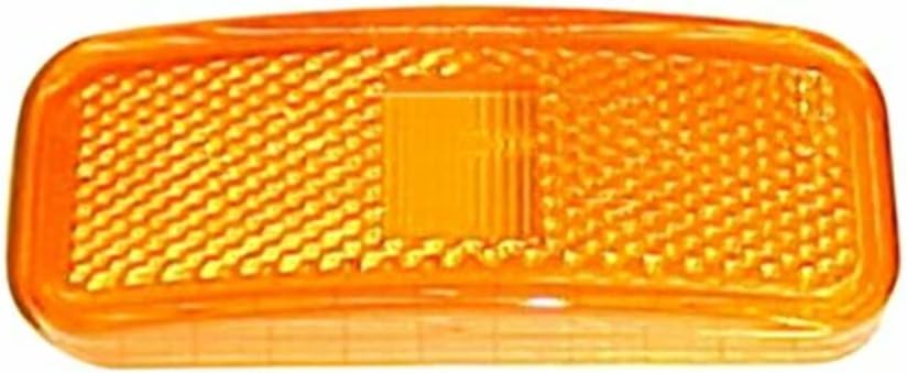 Lente repuesto ámbar para marcador rectangular