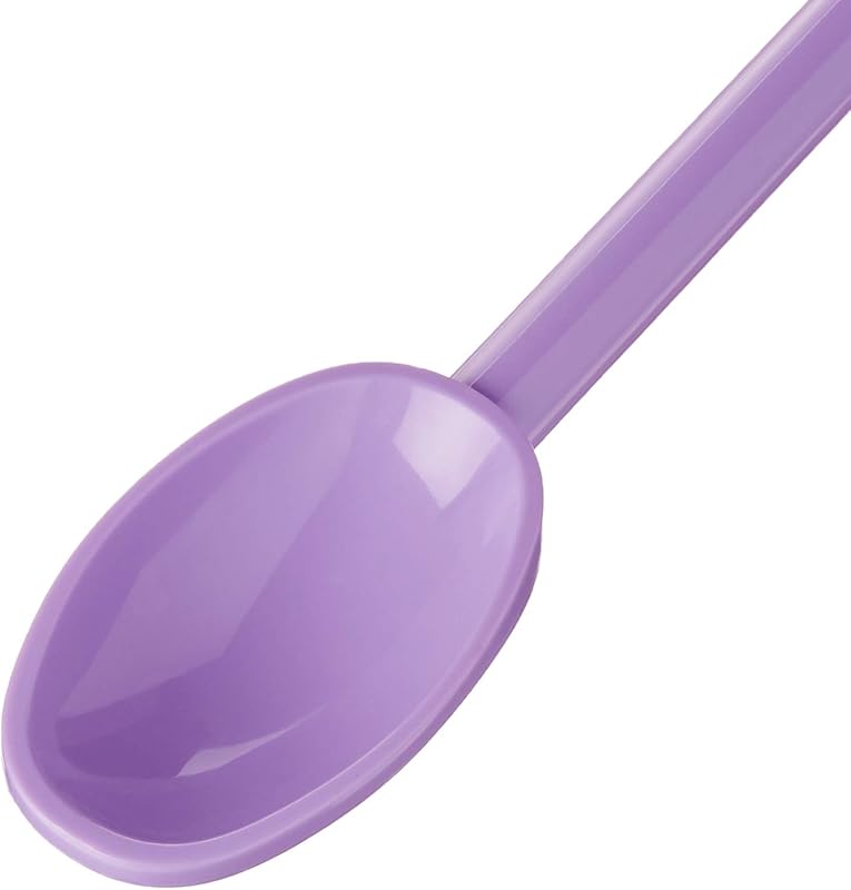 Cuchara mezcladora 12pulg color morado