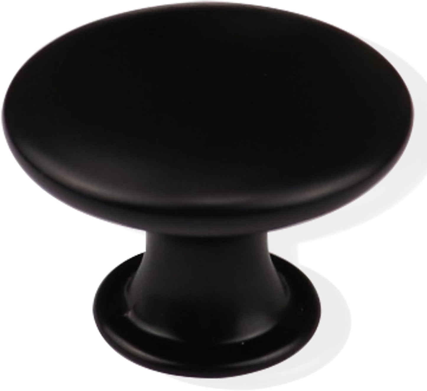 12 Pzas Tiradores Metal Negro Vintage para Muebles