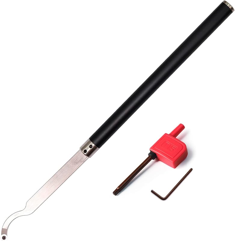 Set herramientas torneado madera punta carburo hueco cisne