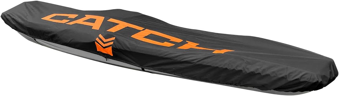 Funda kayak Pelican resistente agua UV color gris