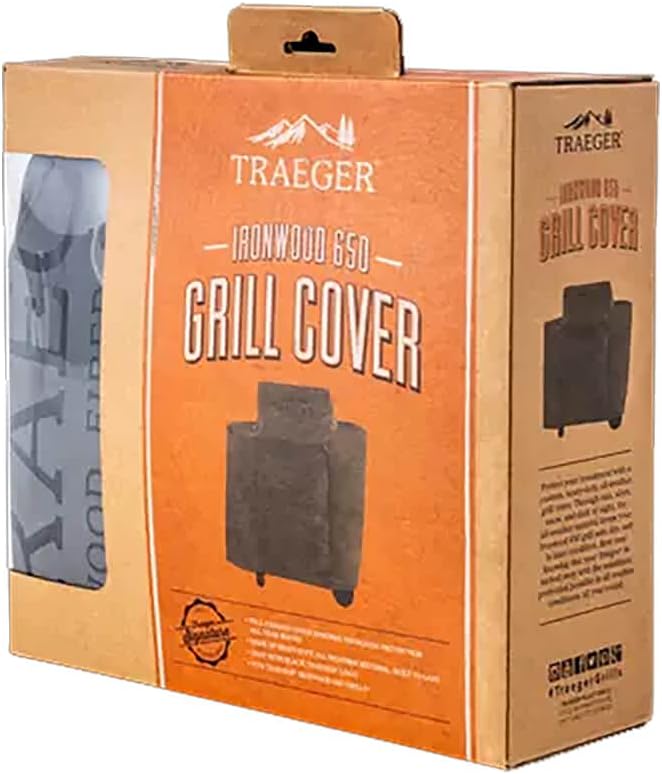 Cubierta completa para parrilla Traeger Ironwood 650