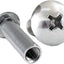 Tornillos encuadernación para álbumes 0.2pulg M4x12mm