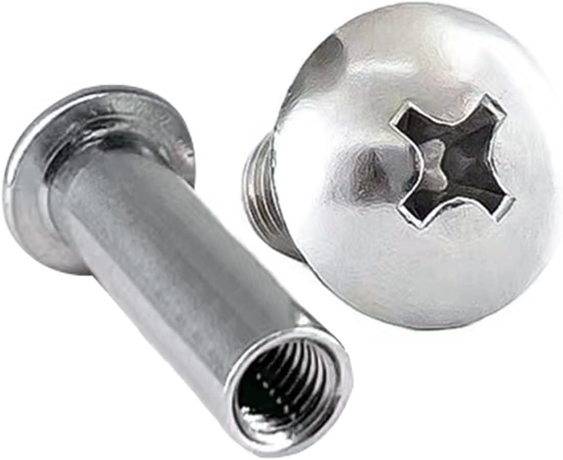 Tornillos encuadernación para álbumes 0.2pulg M4x12mm