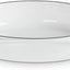 Plato tarta Tatin hierro fundido esmaltado 2qt Blanco