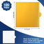 100 Tableros Dorados 3.5x3.3pulg para Tartas y Postres