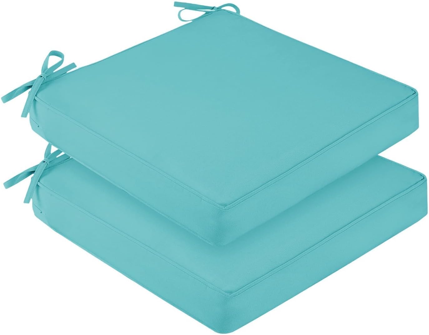 2 Cojines silla patio 18x18" impermeables