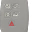 Funda silicona llavero inteligente sin llave Land Rover LR2