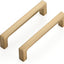 20 Manijas Cocina 3-3/4" Bronce Champán con Tornillos