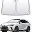 Parasol visera RX350h RX450h 2023 bloquea UV plegable