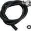 Manguera jardín 3/4pulg 48pulg con adaptador latón