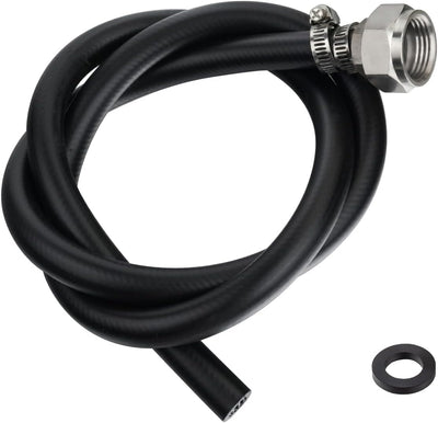 Manguera jardín 3/4pulg 48pulg con adaptador latón