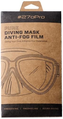 Película antivaho para máscaras buceo TUSA