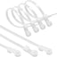 Pack 200 Bridas Nylon Blanco 6pulg Interior Exterior