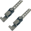 Colgador silenciador soporte metal giratorio resistente