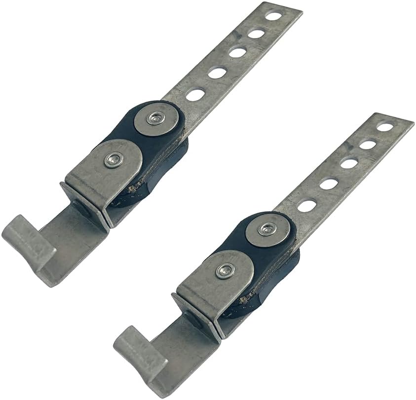 Colgador silenciador soporte metal giratorio resistente