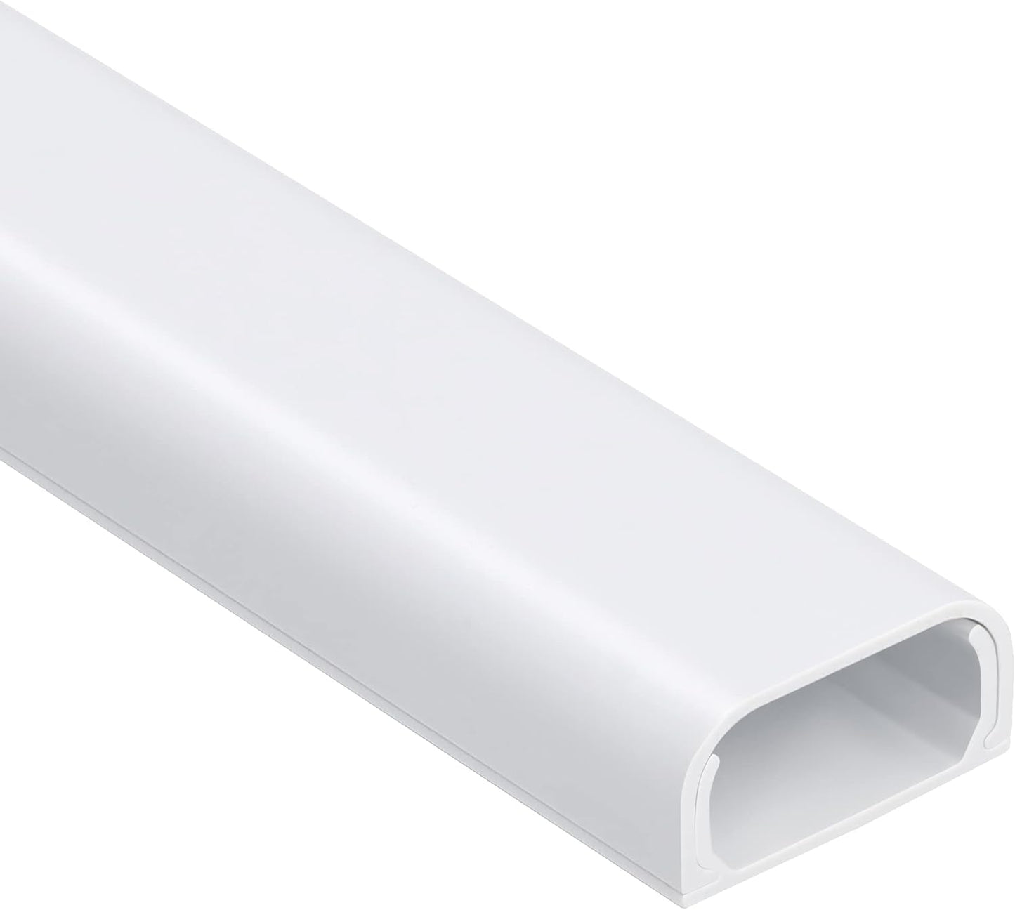 Kit canaleta ocultar cables 68pulg para TV pared pintable