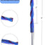 Brocas enrutador espiral 1/4" carburo NACO