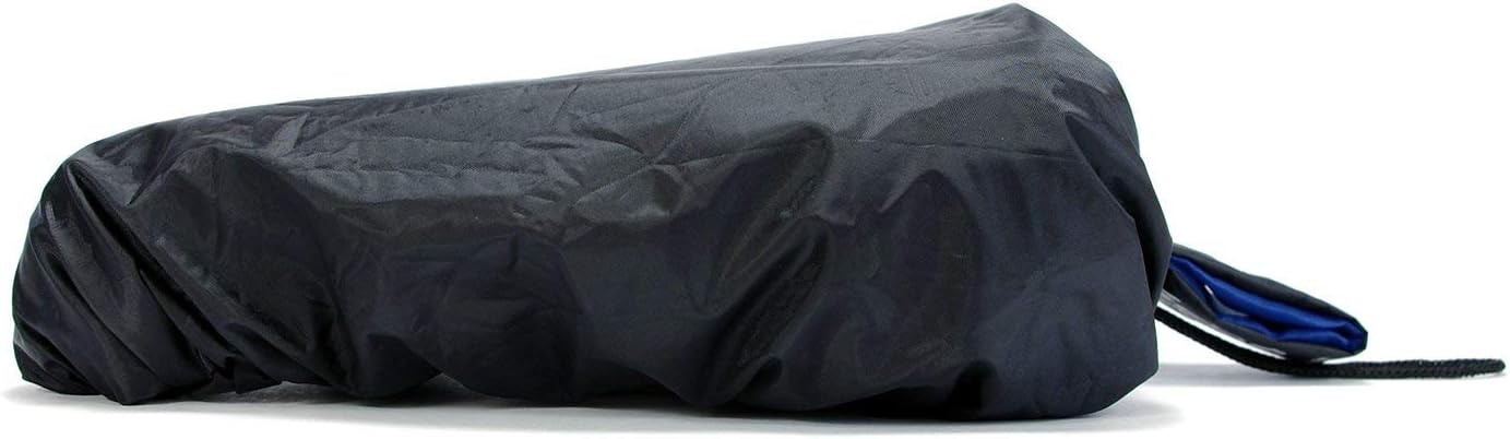 Funda impermeable asiento bicicleta viaje