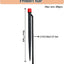 Cabezales riego goteo ajustables 7" emisores 1/4"