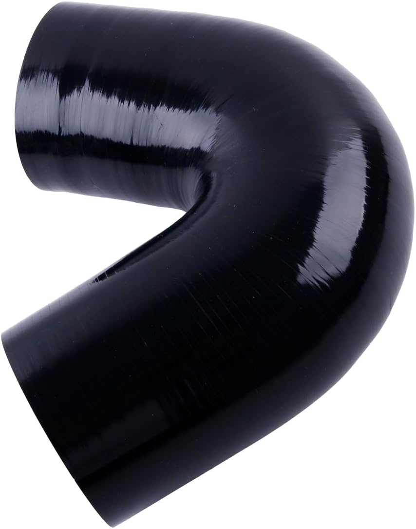 Codo manguera silicona 4" 102mm intercooler