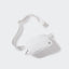 Bolsa cintura mujer moda correa ajustable blanco