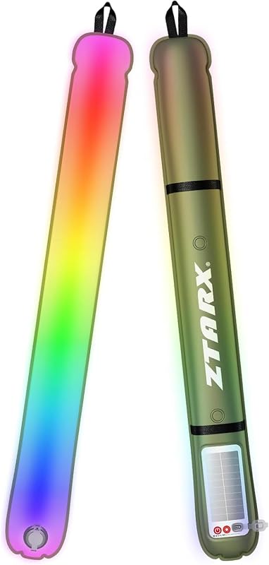 Linterna solar inflable LED recargable IP66 campamento