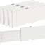 4 Separadores Cajones Plástico 4" 11.3-17" Tocador