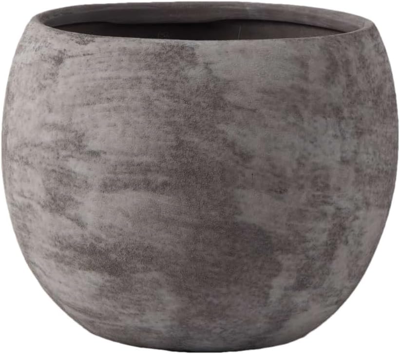 Macetero 10pulg texturizado para flores