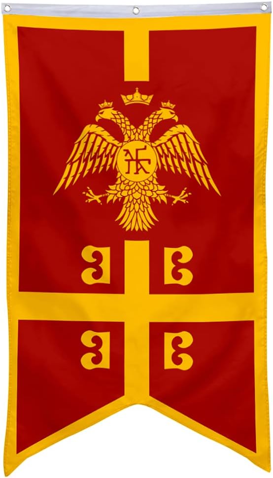 Bandera Bizantino 30x50" Decoración Hogar Oficina
