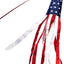 Bandera EE.UU. 40" estrellas y rayas resistente decoloración