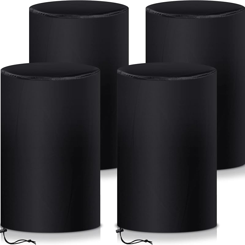 Cubierta tambor 55gal tela Oxford 210D 25x37pulg impermeable