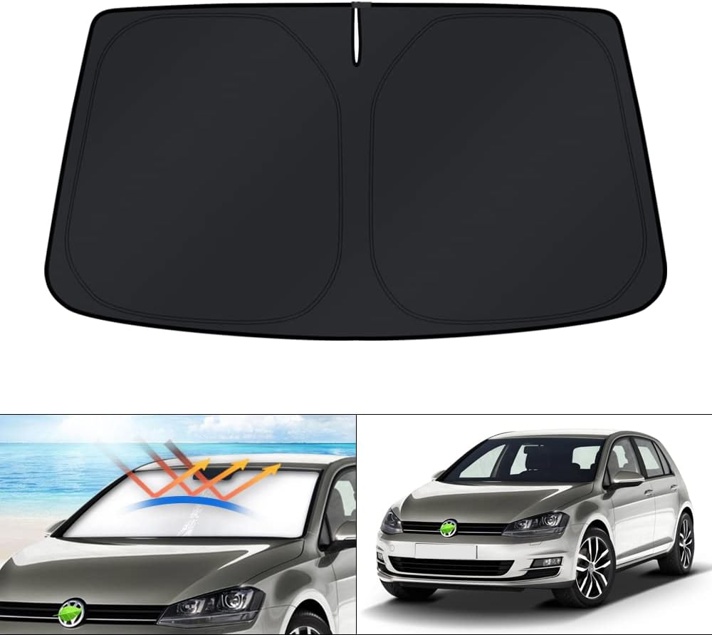 Parasol parabrisas VW Golf MK7 2013-18 protector solar