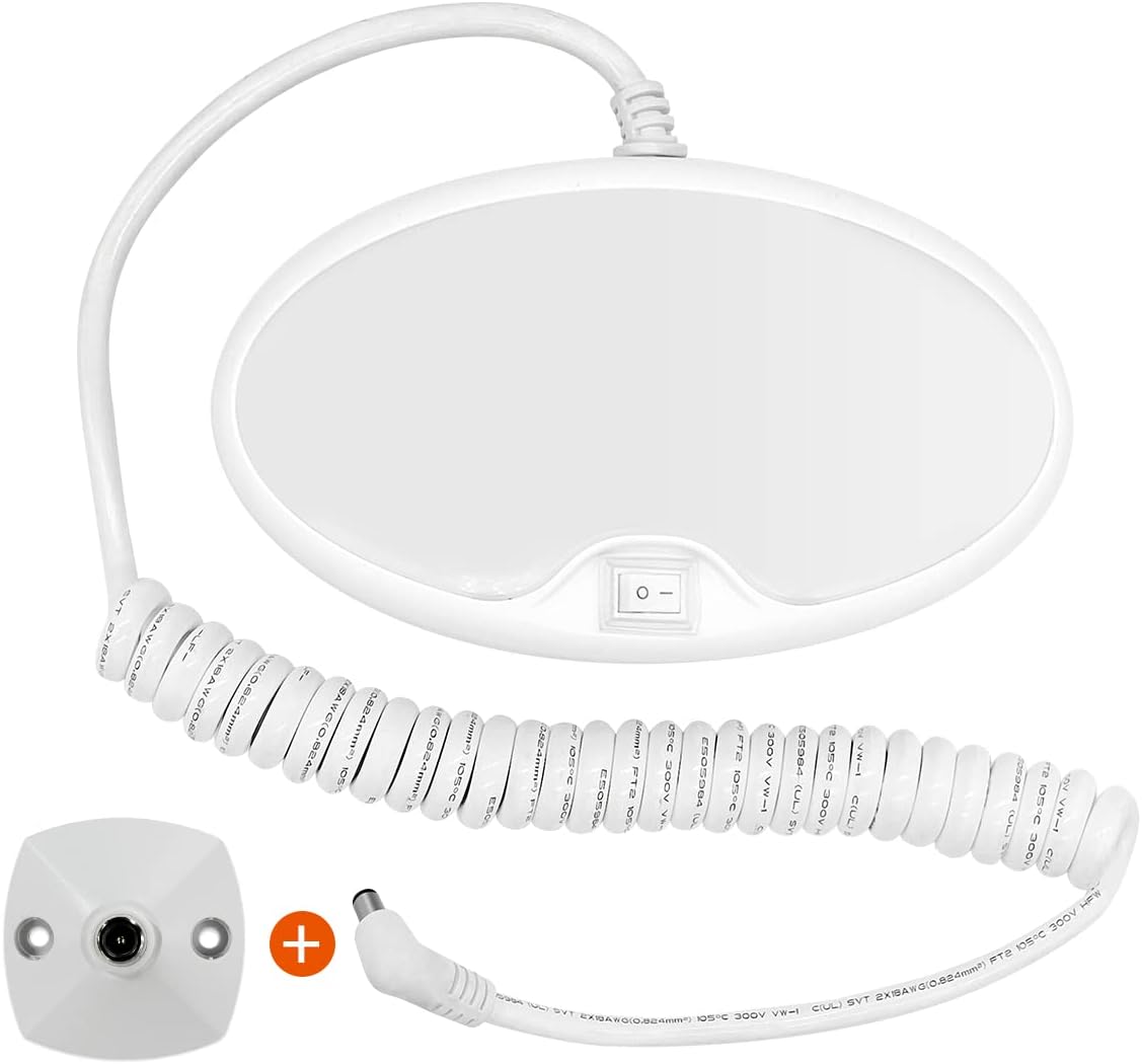 Luz litera portátil 12V para caravana con enchufe