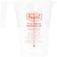 Taza medidora plástico transparente 33.8oz con boquilla