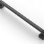 10 Manijas Alacena 19cm Negro Mate Tiradores Cocina