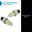 Set sensores velocidad Chrysler Town and Country 07-09